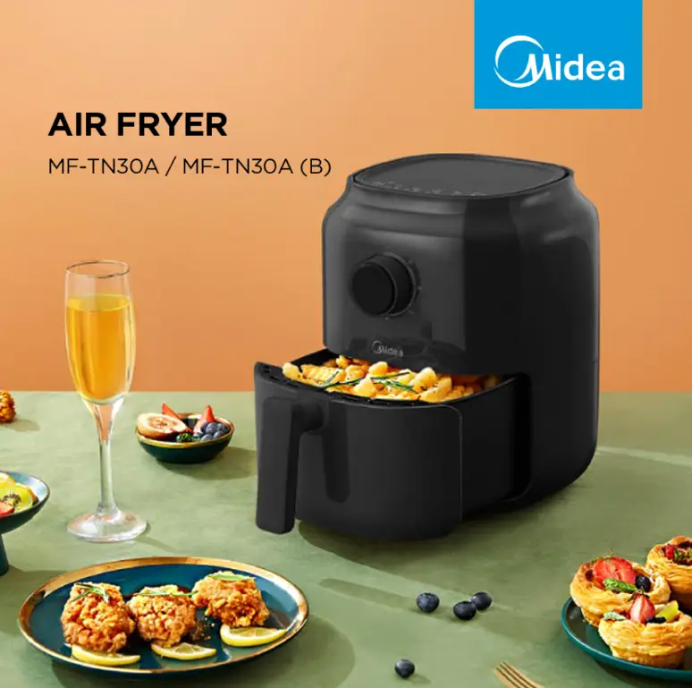 Midea Air Fryer MF-TN30A(B)