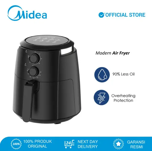 Midea Air Fryer MF-TN35B