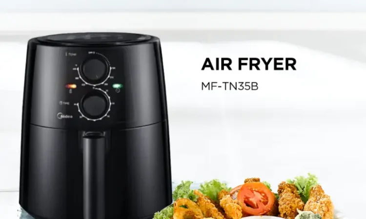Midea Air Fryer MF-TN35B