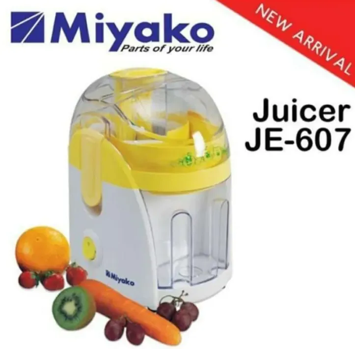 Miyako Juicer JE-607