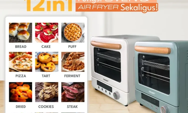 Neozen Air Fryer Oven Low Watt