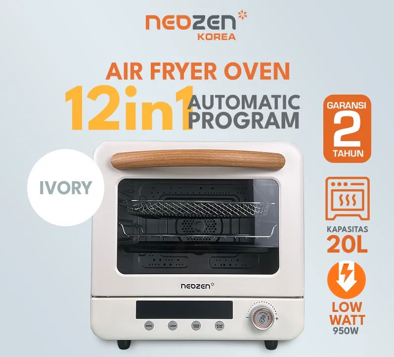 Neozen Air Fryer Oven Low Watt