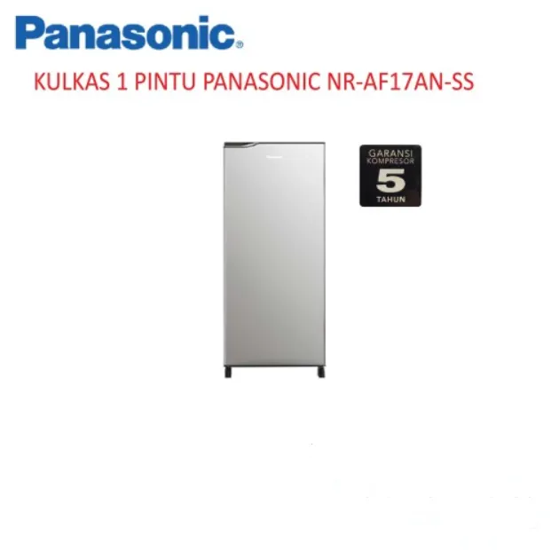 Panasonic Kulkas 1 Pintu NR-AF17AN-SS