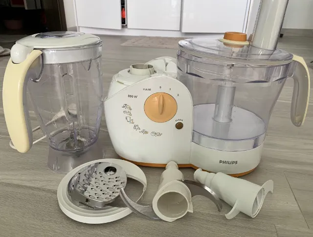 Philips Food Processor Hr774055