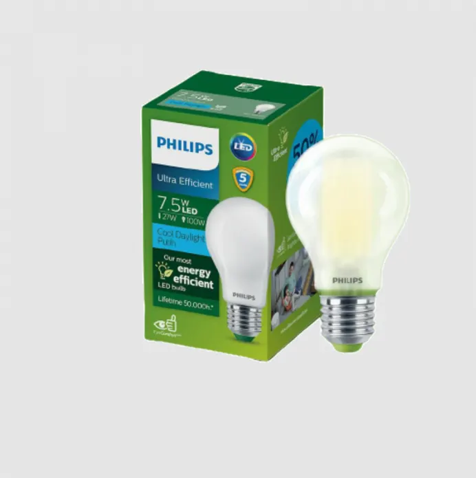 Philips LED Bulb Ultra Efficient 7.5W