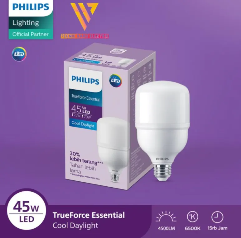 Philips Lampu LED TrueForce