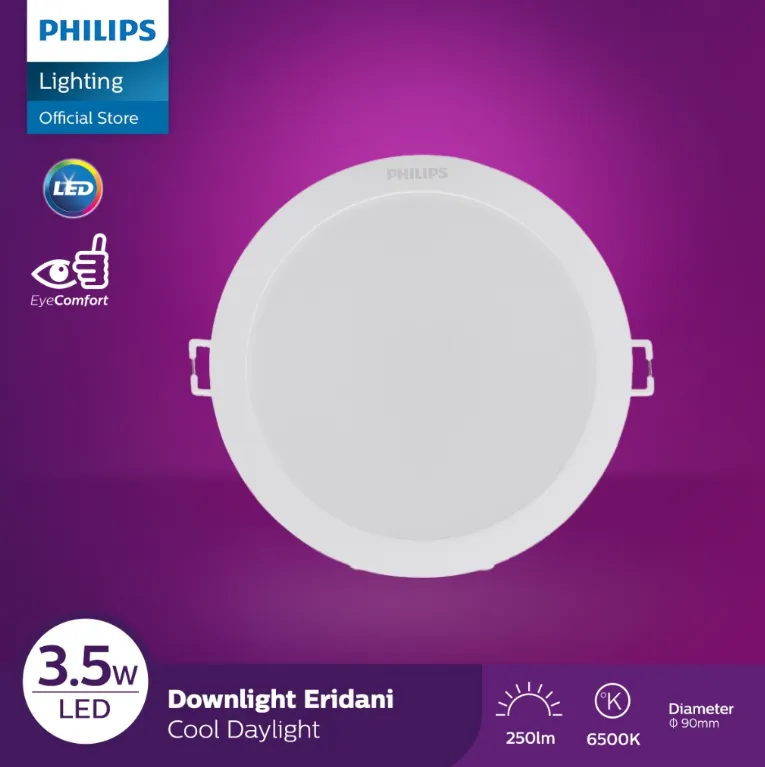 Philips Multipack Downlight Eridani DL190B