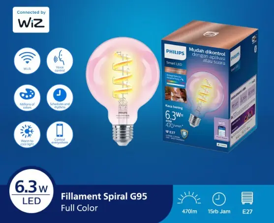 Philips Smart Wifi Filamen Spiral