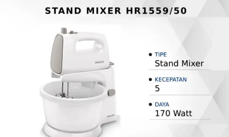 Philips Stand Mixer HR1559/50