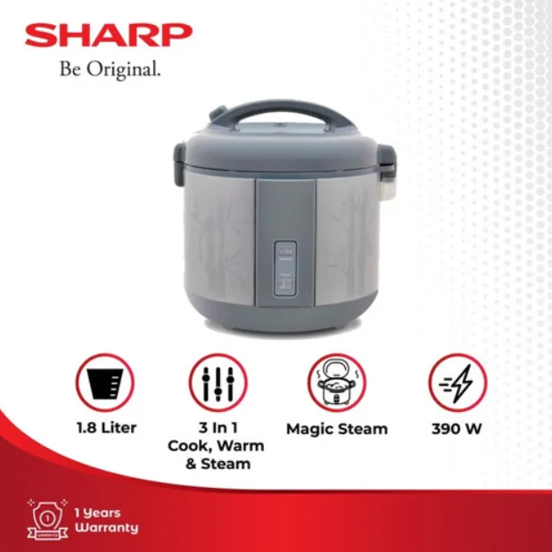 SHARP Rice Cooker KS-A18TTR