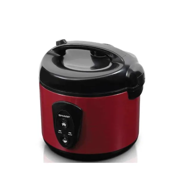 SHARP Rice Cooker KS-N18MG-SLRD