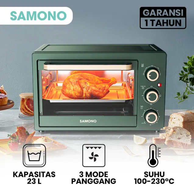 Samono Oven Listrik SW-EOG12