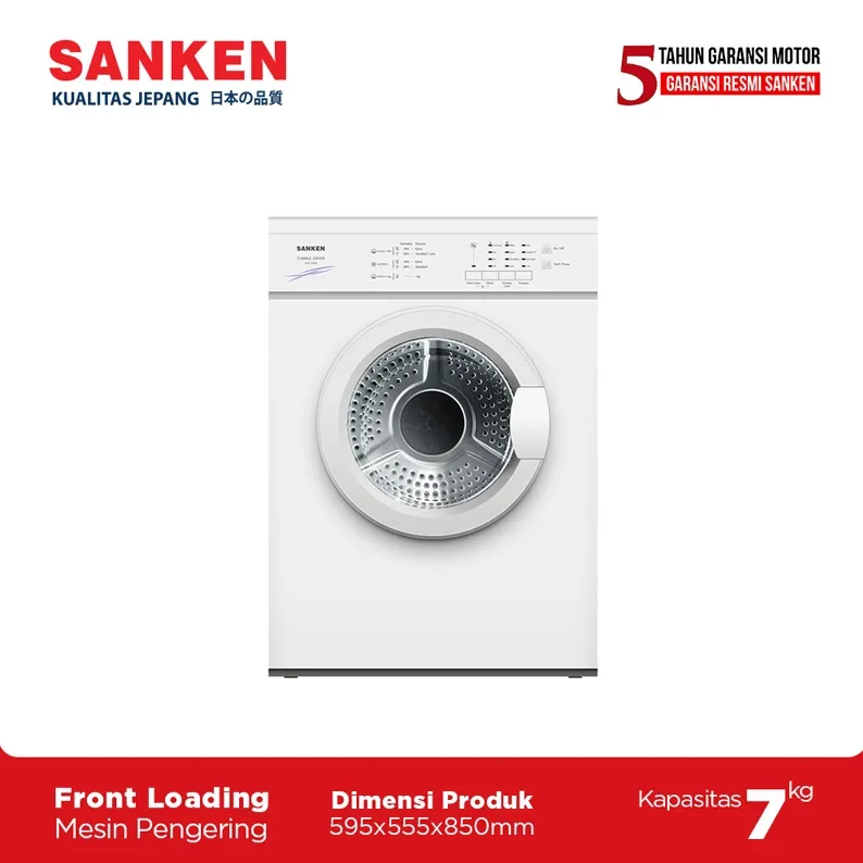 Sanken Mesin Pengering SFD-7500