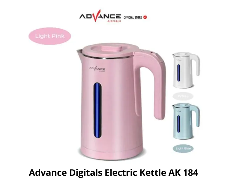 Advance Digitals Electric Kettle AK 184