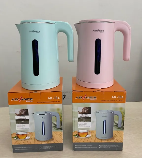 Advance Digitals Electric Kettle AK 184