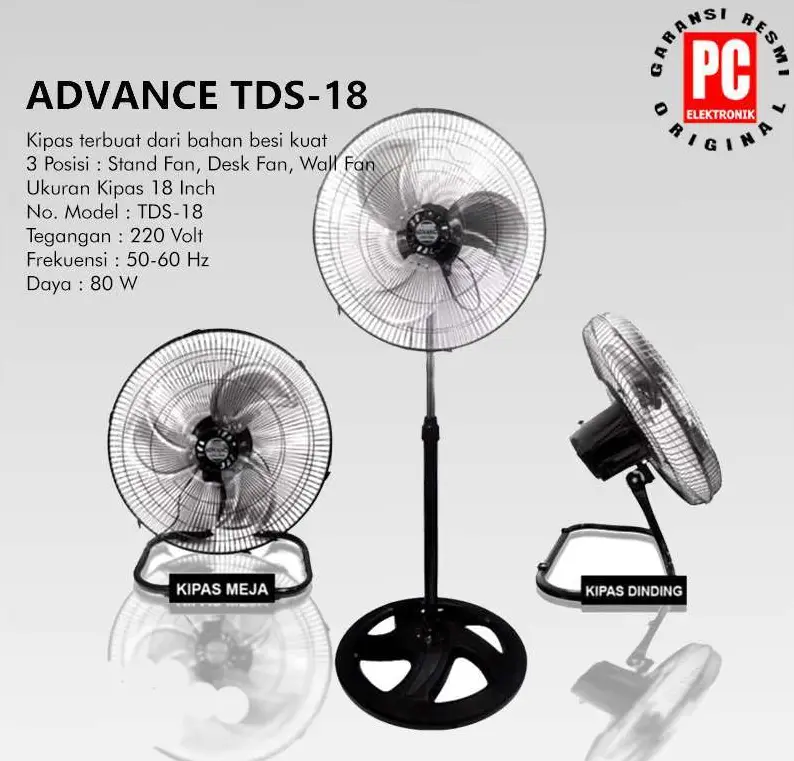 Advance Kipas Angin TDS-18