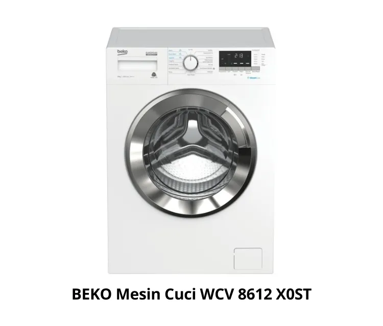 BEKO Mesin Cuci WCV 8612 X0ST