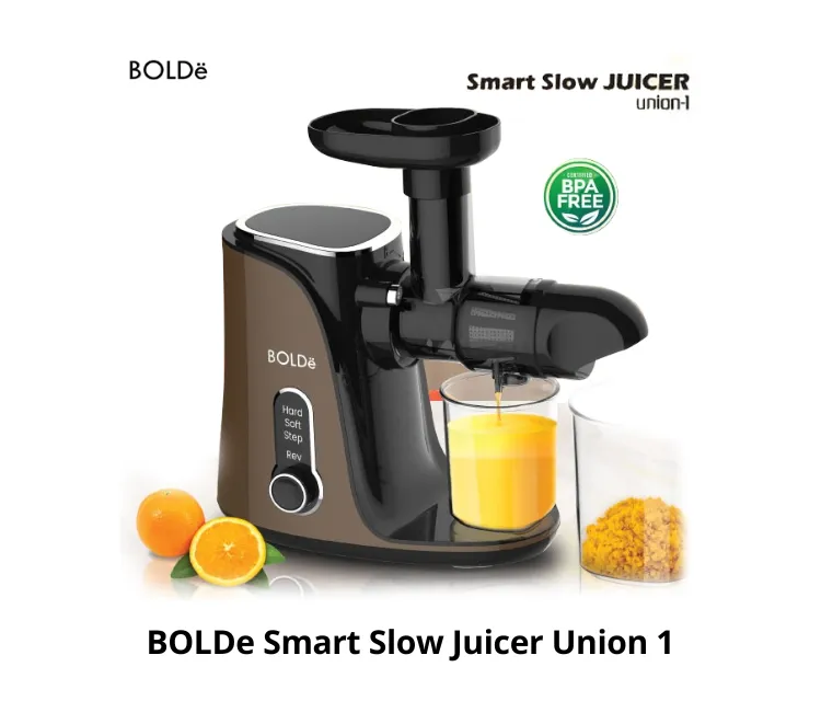 BOLDe Smart Slow Juicer Union 1