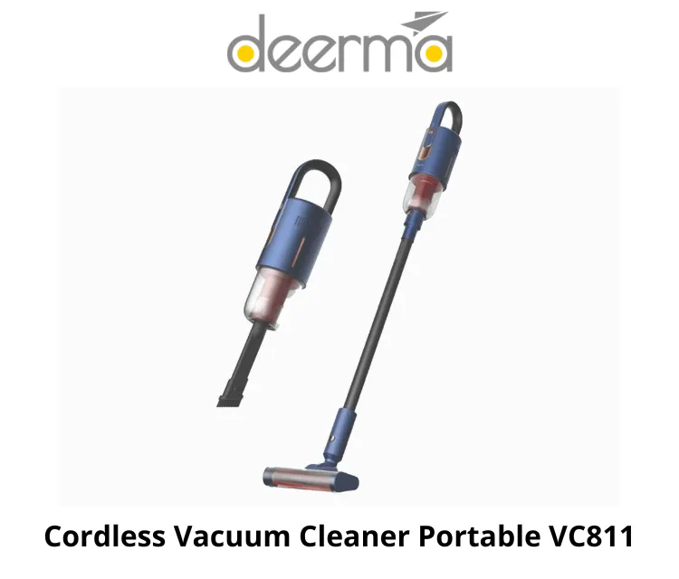 Deerma Cordless Vacuum Cleaner Portable VC811