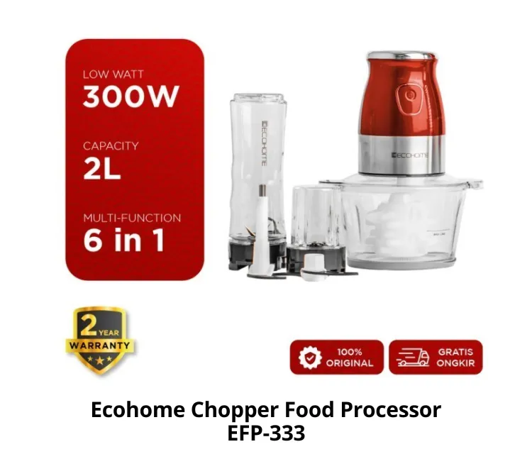 Chopper Food Processor EFP-333