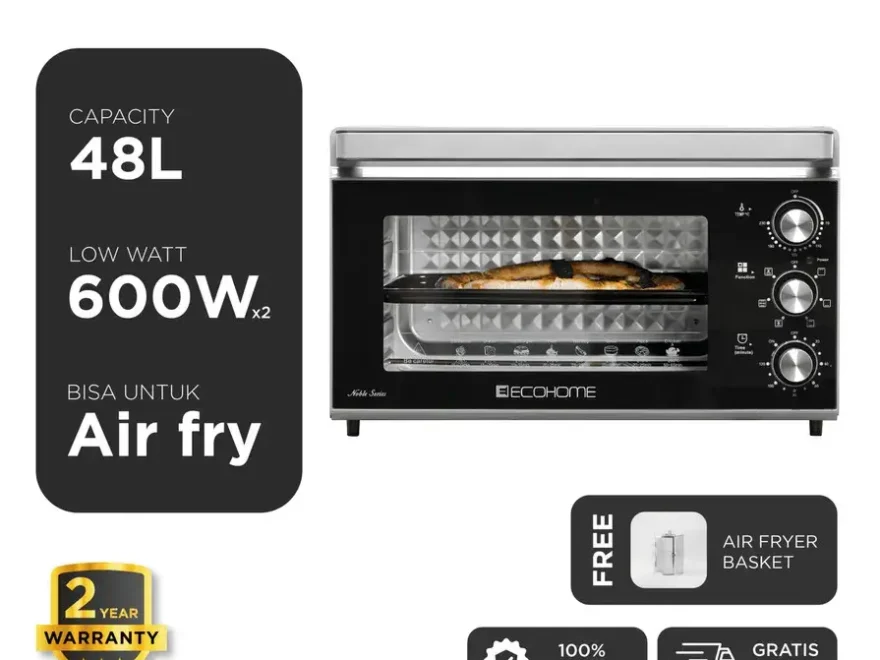 Ecohome Electric Oven EON-888