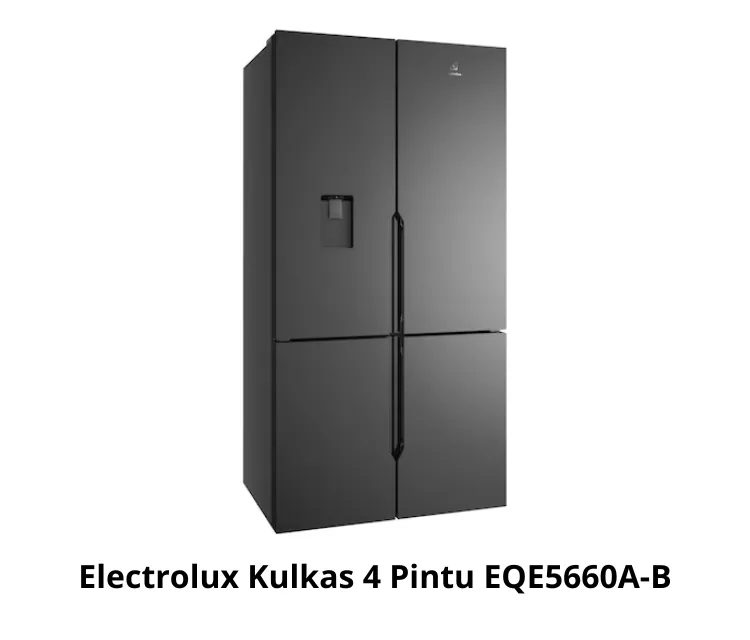 Electrolux Kulkas 4 Pintu EQE5660A-B