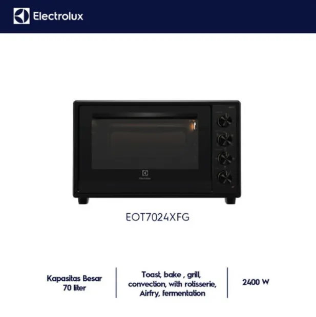 Electrolux Oven Listrik EOT7024XFG