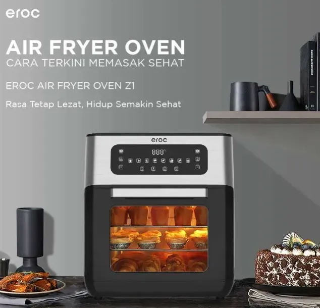 Eroc Smart Digital Air Fryer Oven Z1