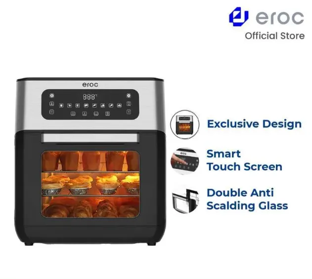 Eroc Smart Digital Air Fryer Oven Z1