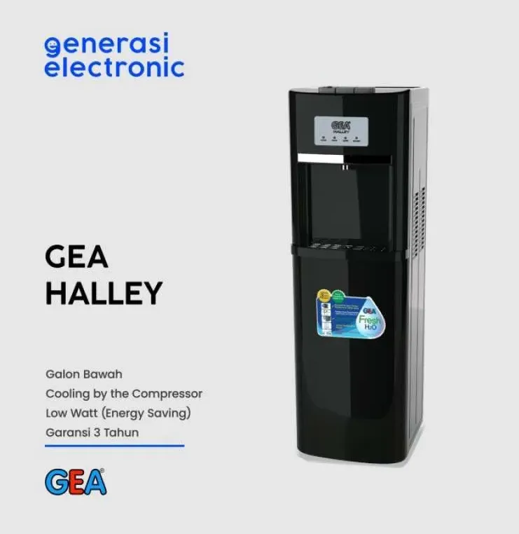 GEA Water Dispenser Halley