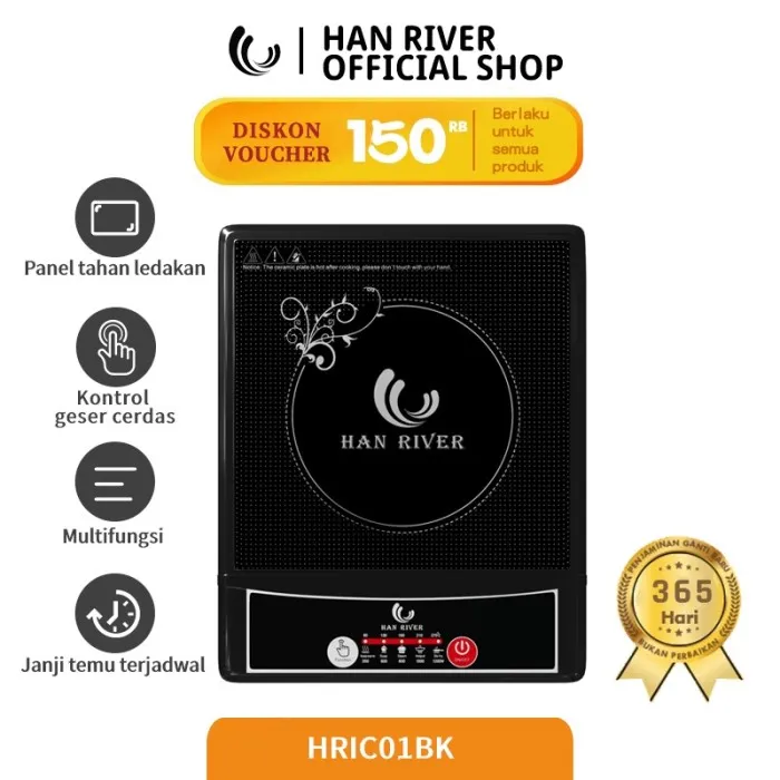 Han River Smart Kompor Induksi HRIC01BK