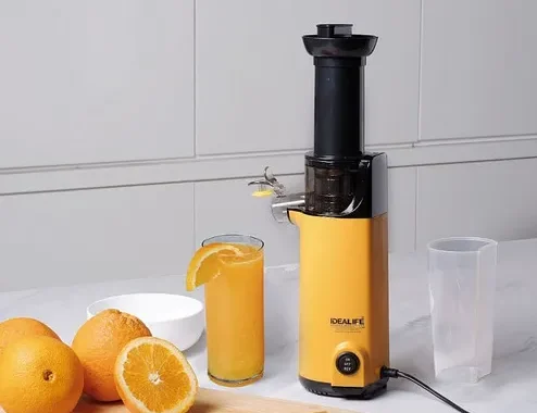 IDEALIFE Mini Electric Slow Juicer IL-201SJA