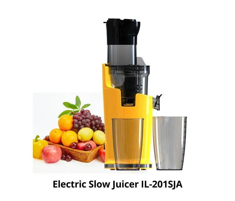 IDEALIFE Mini Electric Slow Juicer IL-201SJA