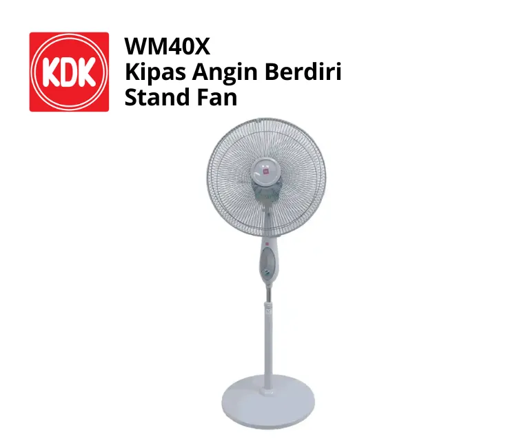 Kipas Angin Berdiri WM40X