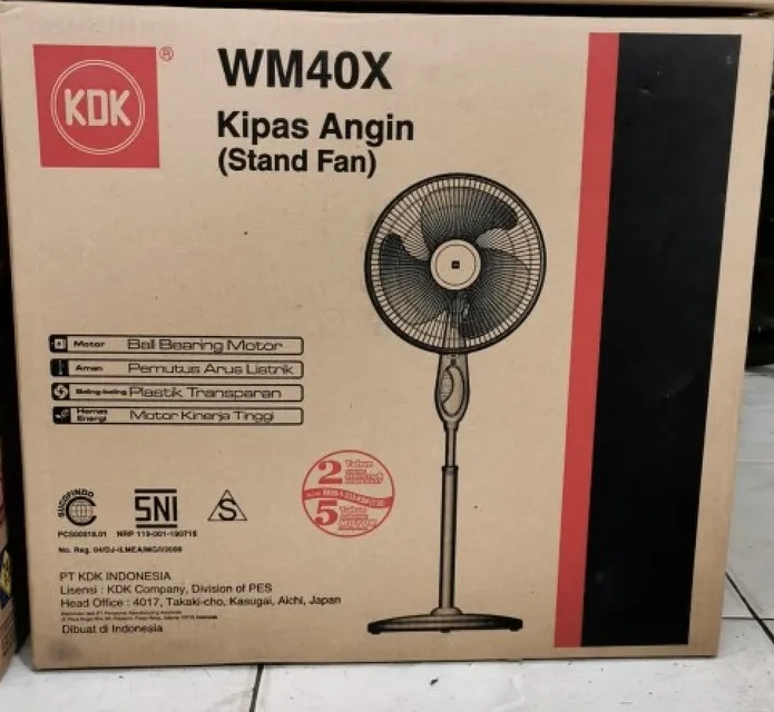 Kipas Angin Berdiri WM40X