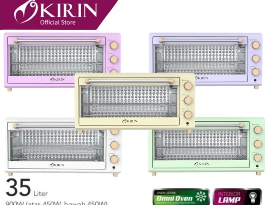 Kirin Beauty Oven 35 Liter Full Stainless