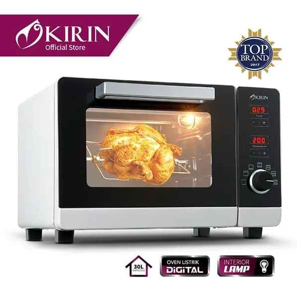 Kirin Digital Oven White KBO-300DRA