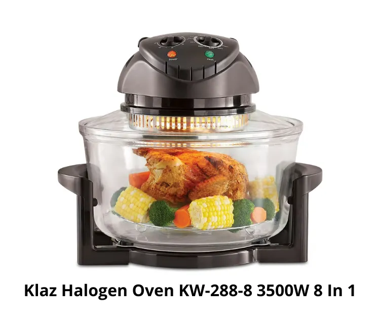 Klaz Halogen Oven KW-288-8