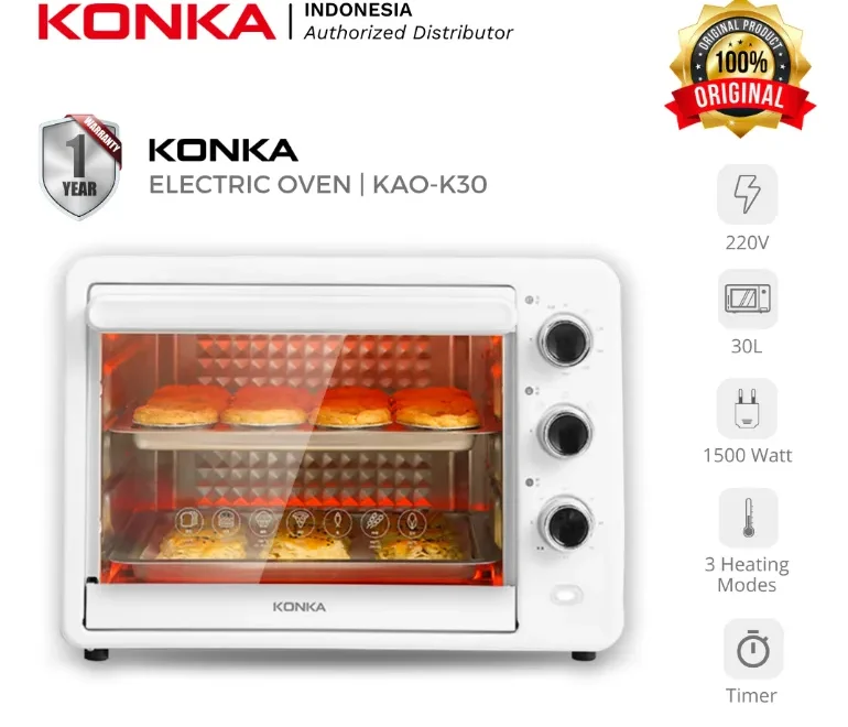 Konka Electric Oven KAO-K30