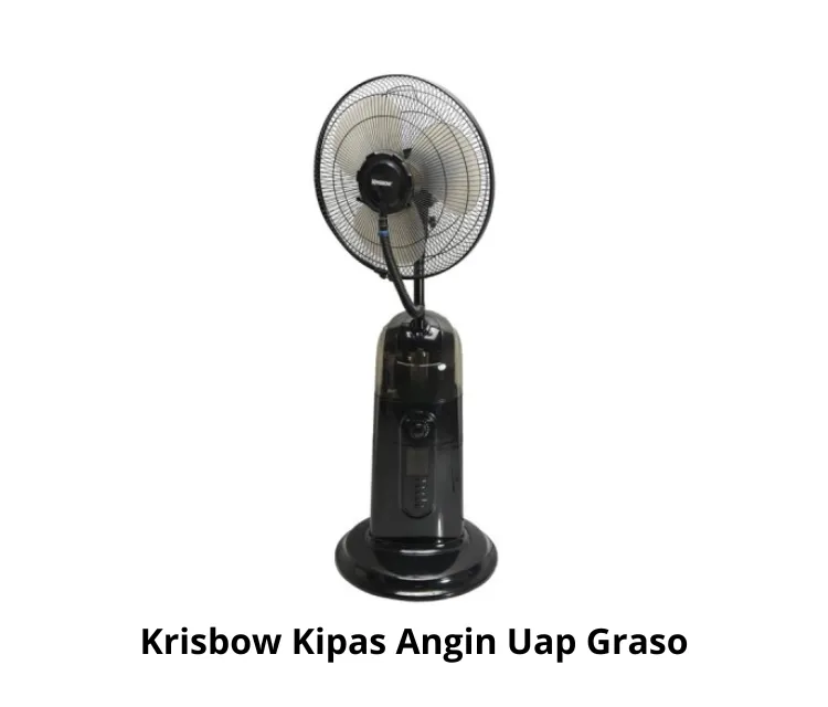 Krisbow Kipas Angin Uap Graso