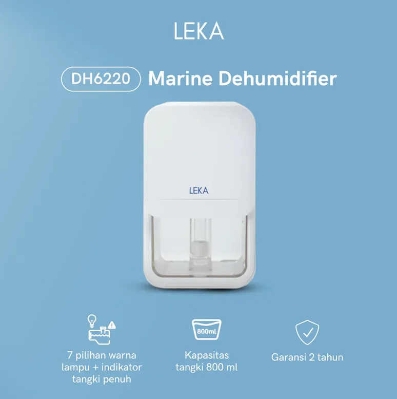 LEKA Marine Dehumidifier DH6220