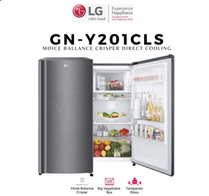 LG Kulkas 1 Pintu GN-Y201CLS