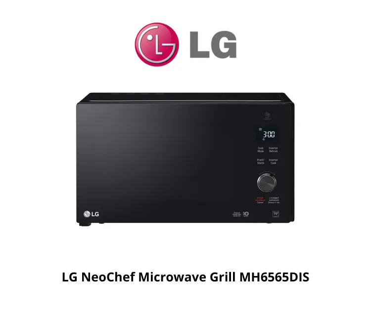 LG NeoChef Microwave Grill MH6565DIS