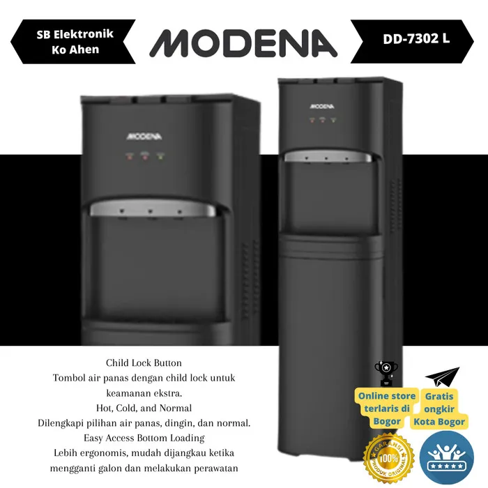 MODENA Water Dispenser DD 7302 L