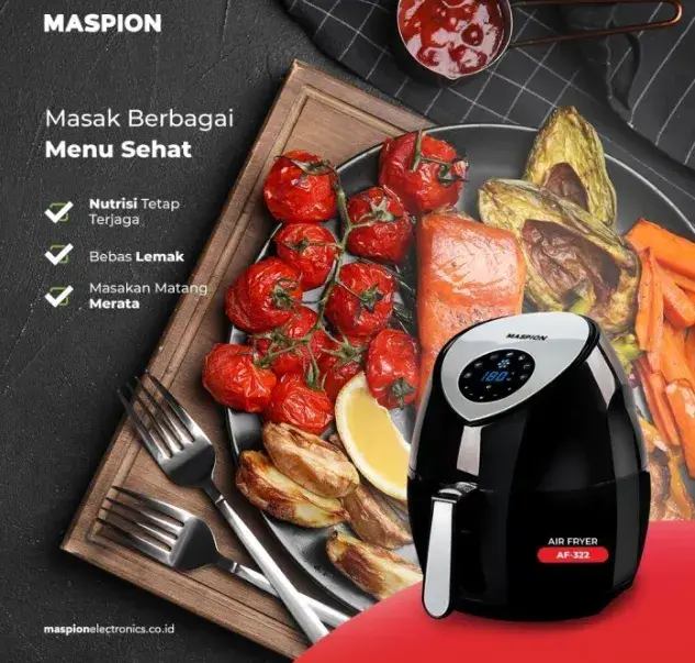 Maspion Air Fryer AF 322