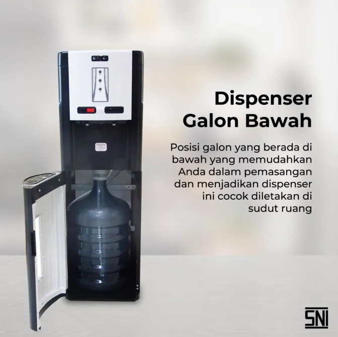 Miyako Dispenser Galon Bawah WDP-300