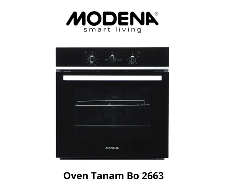 Modena Oven Tanam Bo 2663