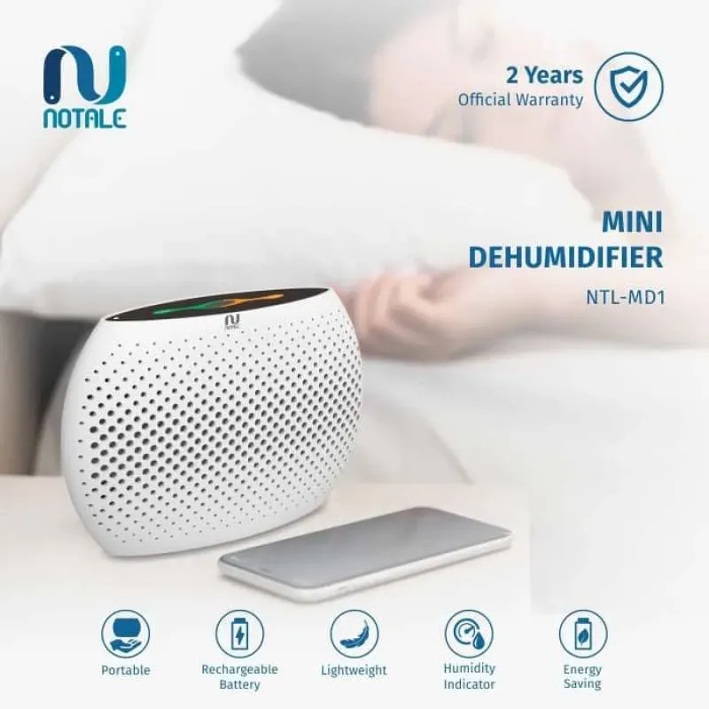 Notale Mini Dehumidifier NTL-MD1