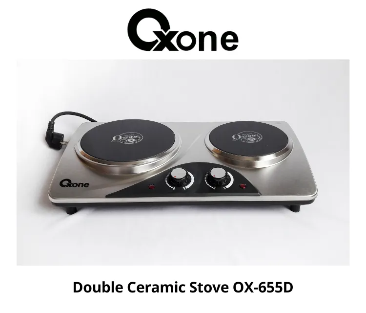 Oxone Double Ceramic Stove OX-655D