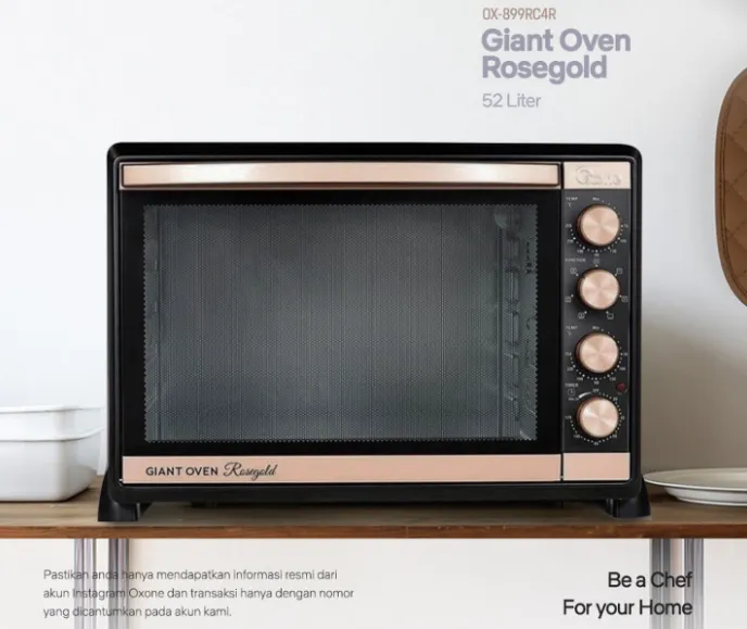 Oven Rosegold OX-899RC4R